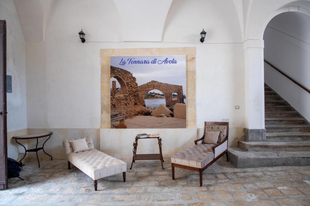 B&B Palazzo Loreto Avola Kültér fotó